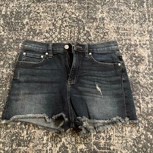 PINK jean shorts